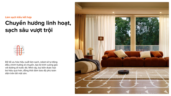 ROBOT HÚT BỤI LAU NHÀ ROBOROCK SAROS Z70 – BẢN QUỐC TẾ