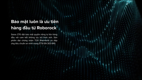 ROBOT HÚT BỤI LAU NHÀ ROBOROCK SAROS Z70 – BẢN QUỐC TẾ