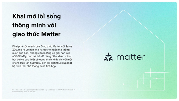 ROBOT HÚT BỤI LAU NHÀ ROBOROCK SAROS Z70 – BẢN QUỐC TẾ