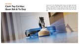 ROBOT HÚT BỤI LAU NHÀ ROBOROCK SAROS Z70 – BẢN QUỐC TẾ