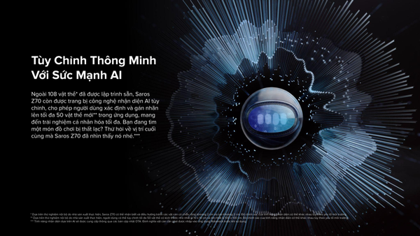 ROBOT HÚT BỤI LAU NHÀ ROBOROCK SAROS Z70 – BẢN QUỐC TẾ