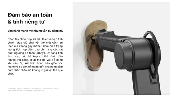 ROBOT HÚT BỤI LAU NHÀ ROBOROCK SAROS Z70 – BẢN QUỐC TẾ