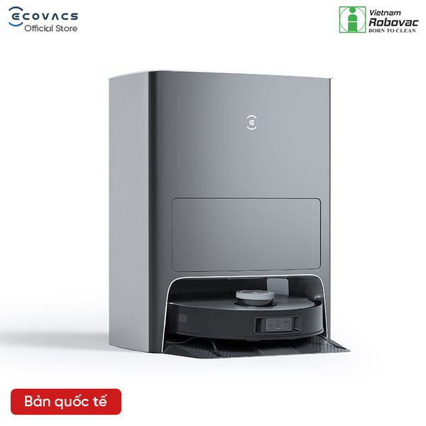ROBOT HÚT BỤI LAU NHÀ ECOVACS DEEBOT X1 OMNI – TỰ ĐỘNG GIẶT GIẺ, SẤY GIẺ , ĐỔ RÁC THÔNG MINH