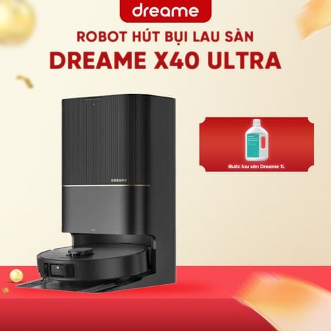 Robot hút bụi lau nhà Dreame X40 Ultra – Bản Quốc Tế