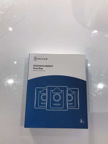 Hộp túi rác robot hút bụi lau nhà Ecovacs Deebot T10/ T10 Plus/ X1 Plus ( 3 túi 1 hộp )