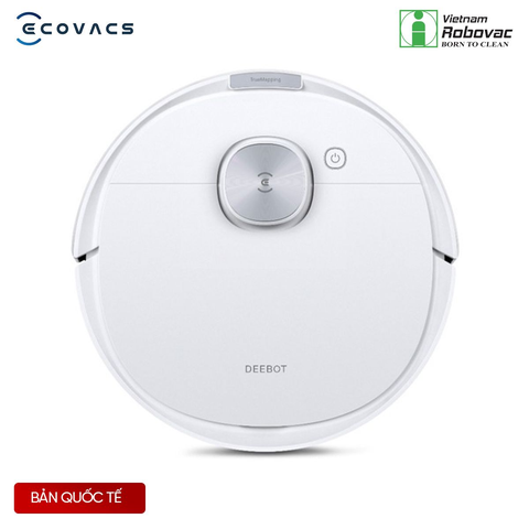 ROBOT HÚT BỤI LAU NHÀ THÔNG MINH ECOVACS DEEBOT N10 - BẢN QUỐC TẾ