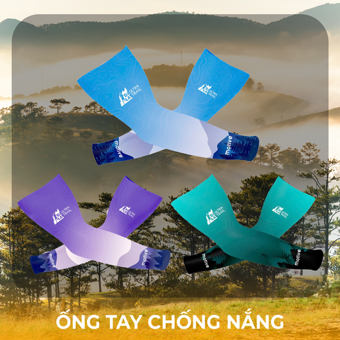 Ống tay Thể Thao Motive Armforce - BST [THE NEW GAME - MOTIVE x DALAT ULTRA TRAIL]