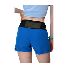 Quần Short Thể Thao Chạy Bộ Nữ Đa Năng MOTIVE WOMAN SHORT BELT - Màu Xanh Dương