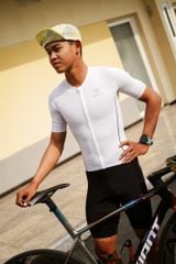 Bộ TRISUIT MOTIVE - Màu Trắng