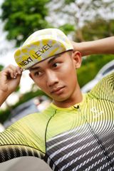 Bộ quần áo Nam MOTIVE MEN TRISUIT - Màu Vàng Họa Tiết