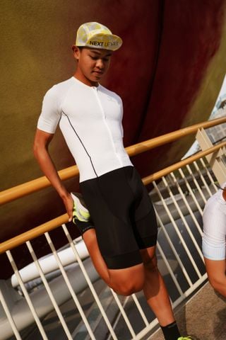 Bộ TRISUIT MOTIVE - Màu Trắng