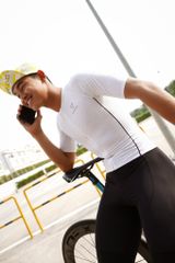 Bộ TRISUIT MOTIVE - Màu Trắng