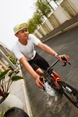 Bộ TRISUIT MOTIVE - Màu Trắng