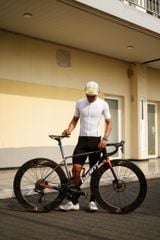 Bộ TRISUIT MOTIVE - Màu Trắng