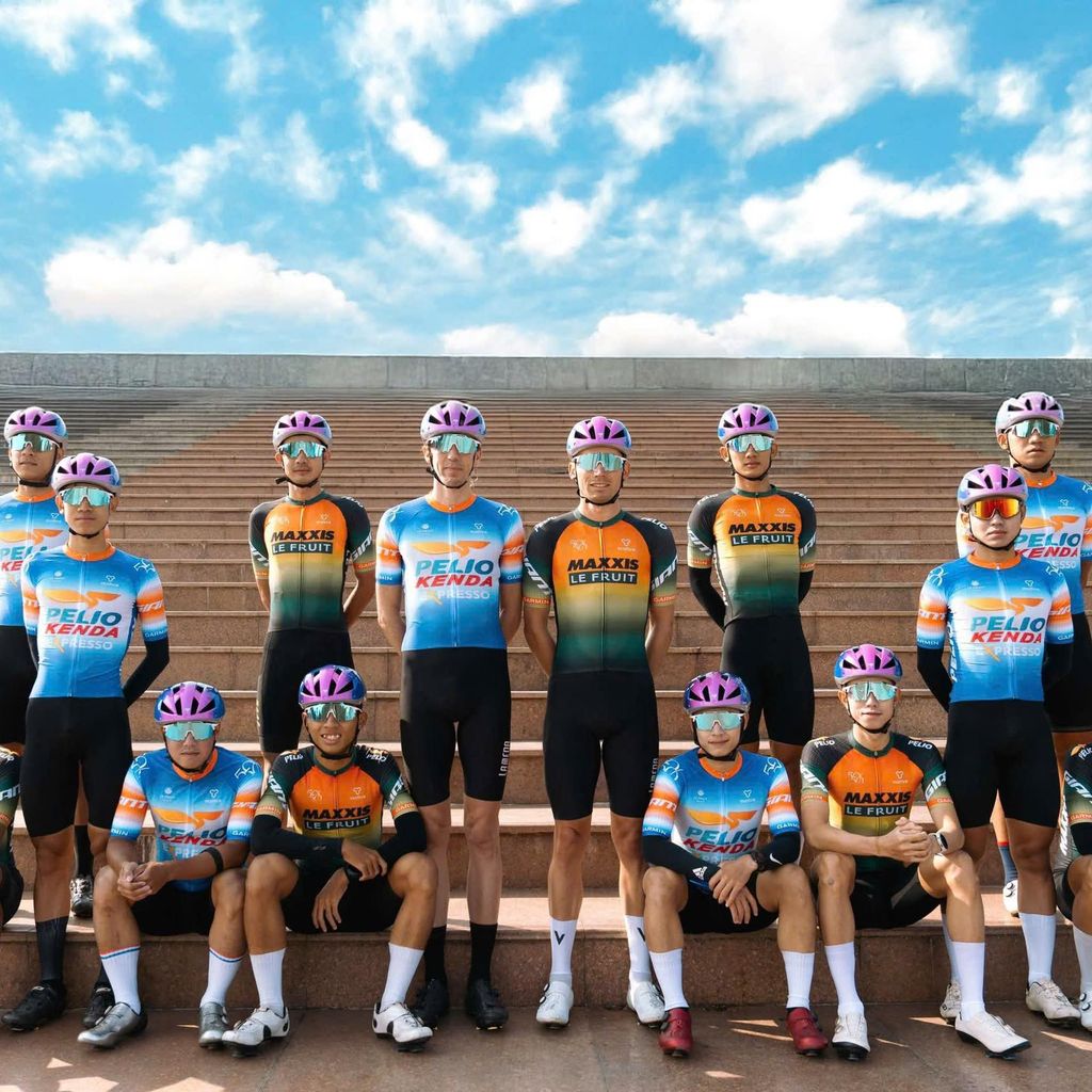 [DNCT] Áo Thun Thể Thao Đạp Xe Nam MOTIVE x Đồng Nai Cycling Team