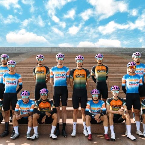 [DNCT] Áo Thun Thể Thao Đạp Xe Nam MOTIVE x Đồng Nai Cycling Team