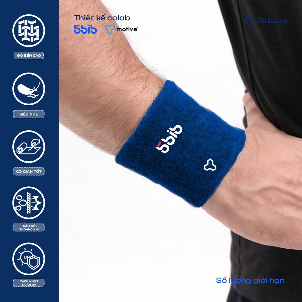 [5BIB x MOTIVE COLLECTION] Ống tay Thể Thao