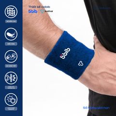 [5BIB x MOTIVE COLLECTION] Ống tay Thể Thao