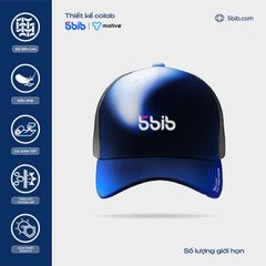 [5BIB x MOTIVE COLLECTION] Mũ Lưới Thể Thao