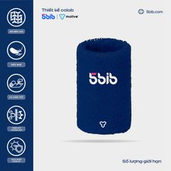[5BIB x MOTIVE COLLECTION] Ống tay Thể Thao