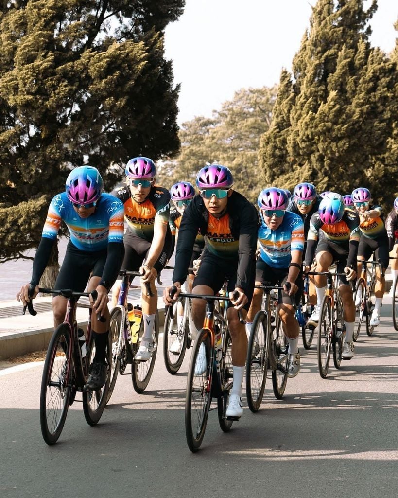 [DNCT] Áo Thun Thể Thao Đạp Xe Nam MOTIVE x Đồng Nai Cycling Team
