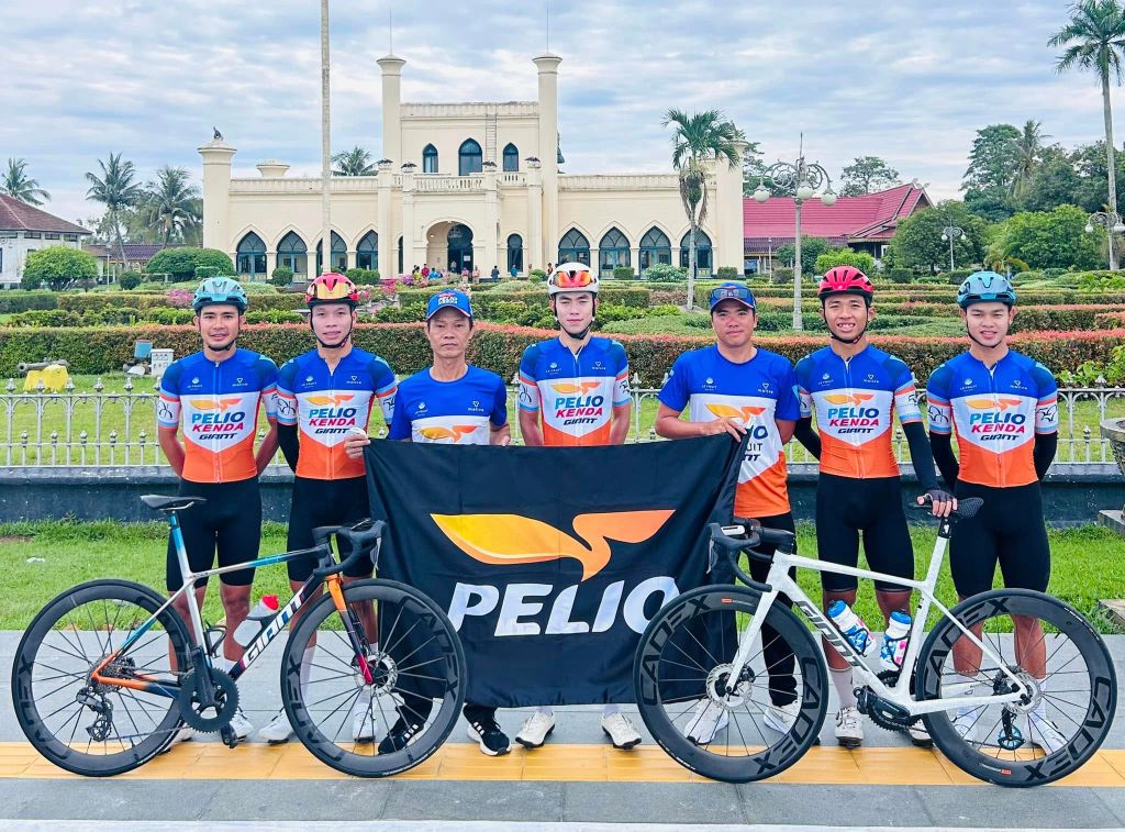 [DNCT] Áo Thun Thể Thao Đạp Xe Nam MOTIVE x Đồng Nai Cycling Team