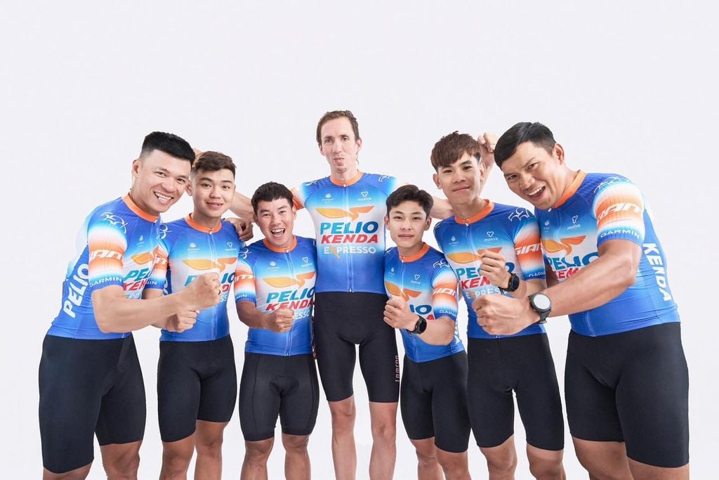 [DNCT] Áo Thun Thể Thao Đạp Xe Nam MOTIVE x Đồng Nai Cycling Team