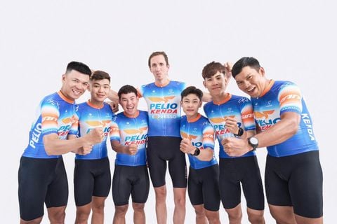 [DNCT] Áo Thun Thể Thao Đạp Xe Nam MOTIVE x Đồng Nai Cycling Team