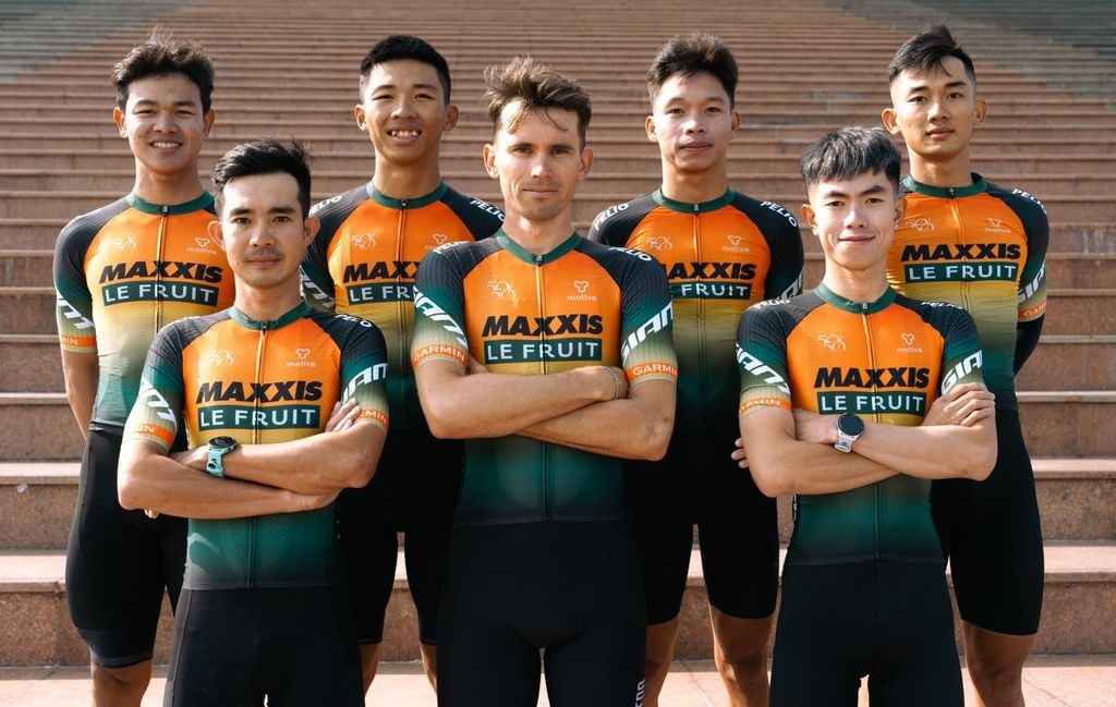 [DNCT] Áo Thun Thể Thao Đạp Xe Nam MOTIVE x Đồng Nai Cycling Team