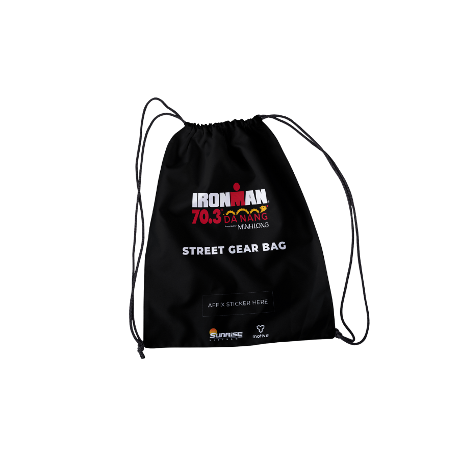 [Ironman 70.3 Da Nang]  Túi dây rút thể thao