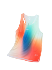 [Nữ] Áo Thun Thể Thao Chạy Bộ Nữ MOTIVE WOMAN Airwear Singlet (30g) - (Màu Cam)