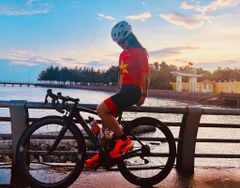 Áo Đạp Xe Nữ Motive WM Cycling Jersey - VIETNAM