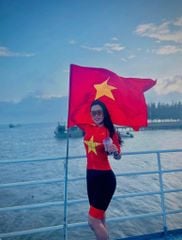 Áo Đạp Xe Nữ Motive WM Cycling Jersey - VIETNAM