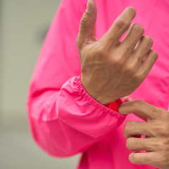 Áo Khoác Thể Thao UNISEX MOTIVE JACKET Supper Light - Màu Hồng