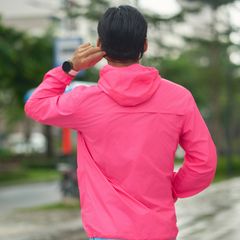 Áo Khoác Thể Thao UNISEX MOTIVE JACKET Supper Light - Màu Hồng