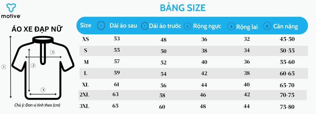 [Nữ] Áo Đạp Xe Nữ Motive WM Cycling Jersey - Tím Ombre