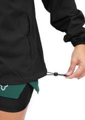 Áo Khoác Thể Thao UNISEX MOTIVE JACKET Supper Light - Màu Đen