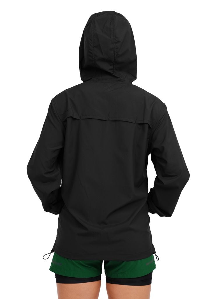 Áo Khoác Thể Thao UNISEX MOTIVE JACKET Supper Light - Màu Đen