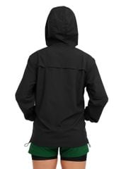 Áo Khoác Thể Thao UNISEX MOTIVE JACKET Supper Light - Màu Đen
