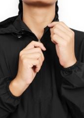 Áo Khoác Thể Thao UNISEX MOTIVE JACKET Supper Light - Màu Đen