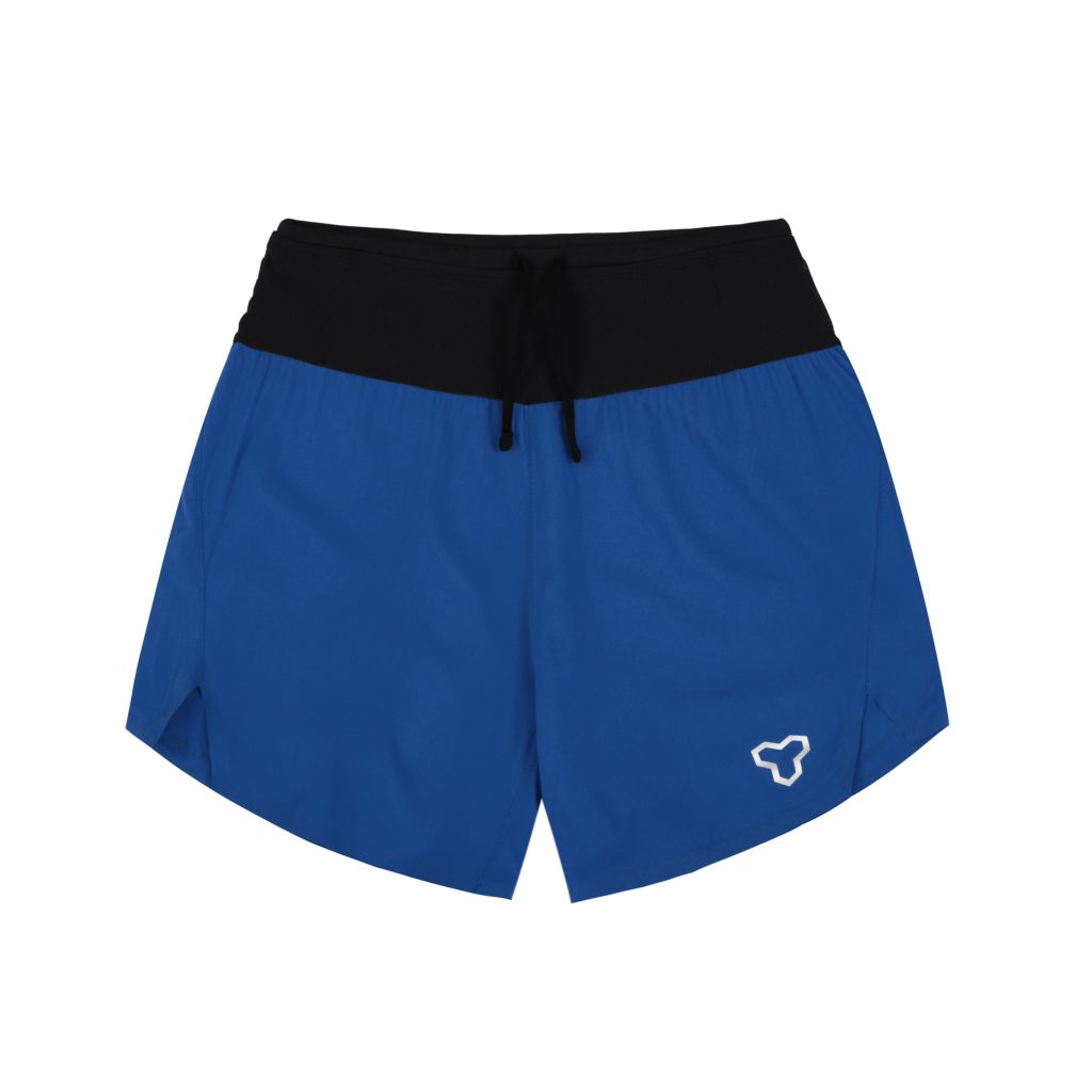 Quần Short Thể Thao Chạy Bộ Nữ Đa Năng MOTIVE WOMAN SHORT BELT - Màu Xanh Dương