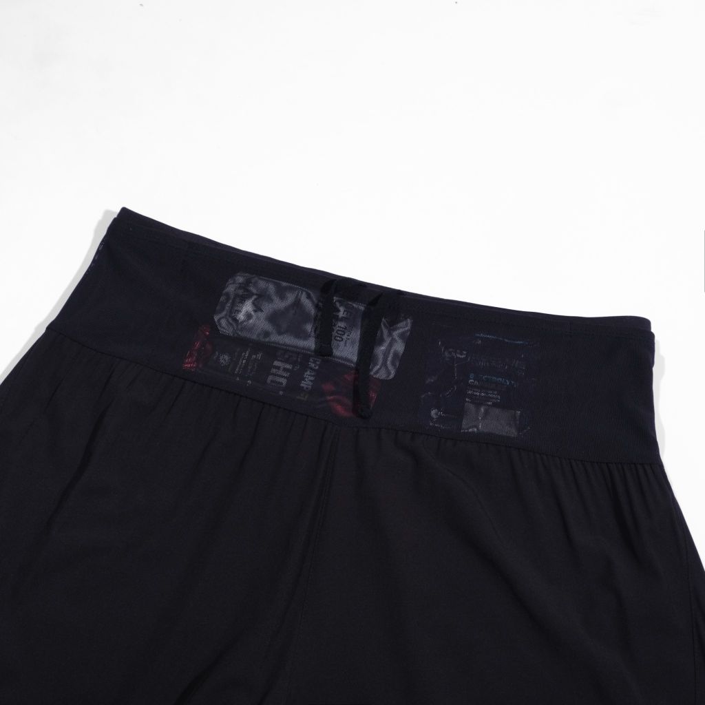 Quần Short Thể Thao Chạy Bộ Nữ Đa Năng MOTIVE WOMAN SHORT BELT -Màu Đen