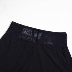 Quần Short Thể Thao Chạy Bộ Nữ Đa Năng MOTIVE WOMAN SHORT BELT -Màu Đen