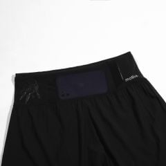 Quần Short Thể Thao Chạy Bộ Nữ Đa Năng MOTIVE WOMAN SHORT BELT -Màu Đen