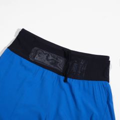 Quần Short Thể Thao Chạy Bộ Nữ Đa Năng MOTIVE WOMAN SHORT BELT - Màu Xanh Dương