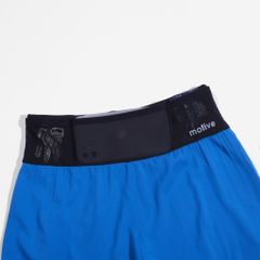 Quần Short Thể Thao Chạy Bộ Nữ Đa Năng MOTIVE WOMAN SHORT BELT - Màu Xanh Dương