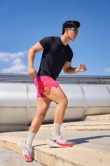 [TM 102] Áo Thun Thể Thao Chạy Bộ Nam MOTIVE Men Basic Color T-Shirt - Màu Đen