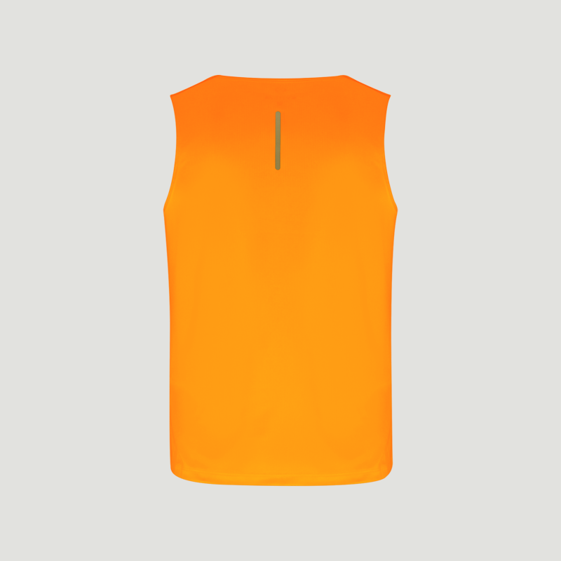Áo Thun Thể Thao Chạy Bộ Nam MOTIVE Men Simple Color Singlet - Màu Cam
