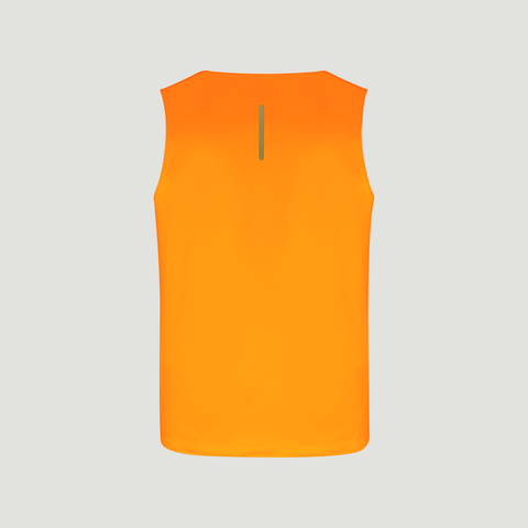[SLM 102] Áo Thun Thể Thao Chạy Bộ Nam MOTIVE Men Simple Color Singlet - Màu Cam