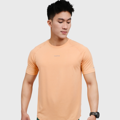 Áo Thun Thể Thao Chạy Bộ Nam MOTIVE Men Training T-Shirt - Màu Cam